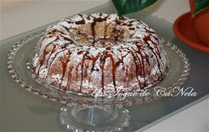 Día Internacional Del Bundt Cake - Bundt Cake Marmolado De Yogur Con Caramelos Mars 
