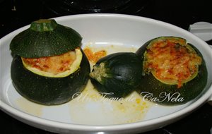 Calabacetas Vegetarianas
