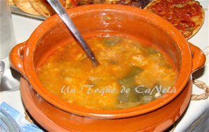 Caldo Gallego Vegano
