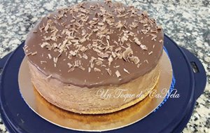 Cheesecake De Chocolate  S/gelatina
