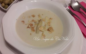 Crema De Espárragos Blancos
