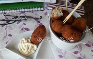 Croquetas De Zanahoria Y Arroz (aptas Para Celiacos)
