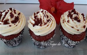 Cupcakes Red Velvet Veganos
