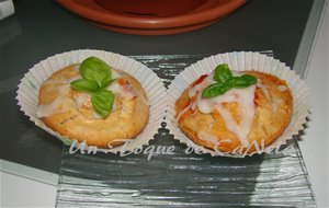 Muffins De Pizza
