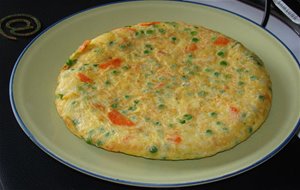 Tortilla De Verduras De Retales
