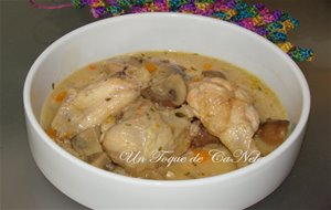 Fricasé De Pollo
