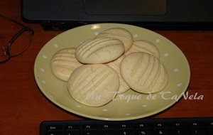 Galletas De Maizena Y Leche Condensada, Sin Gluten
