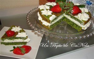 Ispanakli Kek - (tarta De Espinacas Turca)
