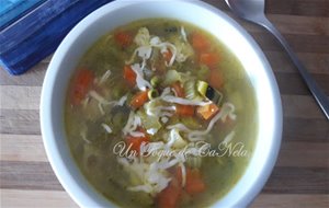 Sopa Minestrone
