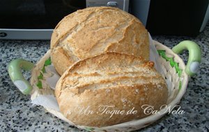 Pan Con Centeno Y Avena
