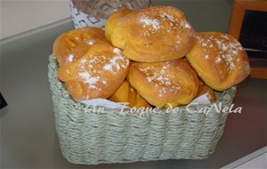 Pulguitas De Calabaza Y Queso
