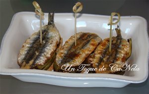 Pincho De Alcachofa Y Boquerón
