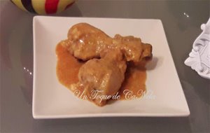 Moambe, Pollo Estilo Congoleño
