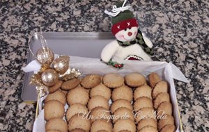 Polvorones De Almendra
