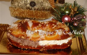 Roscón De Reyes  De Trufa Y Nata
