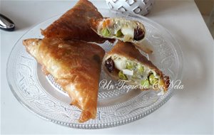 Samosa De Verduras Con Toque Indio
