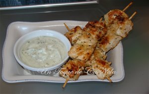 Shish Kebab Con Salsa De Yogur - Kuwait
