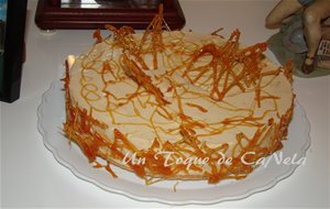 Tarta Mousse De Turrón 
