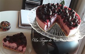 Tarta Mousse De Zarzamoras
