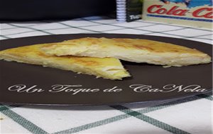 Tortilla De Patata Sin Huevo
