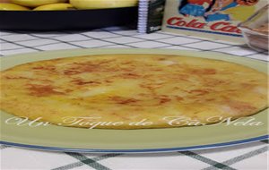 Tortilla De Patata (sin Huevos) 
