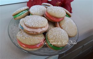 Whoopie Pies De Marshmallows  (malvavisco, Nubes...)
