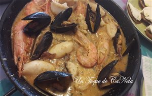 Zarzuela De Pescado Y Marisco
