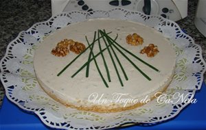 Cheesecake De Queso De Cabra
