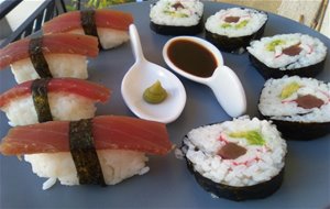 Nigiri Sushi Y Maki Sushi De Atún Rojo... De Lo Más Sencillo!!
