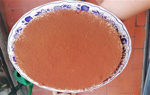 Tiramisú
