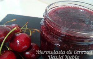 Mermelada De Cerezas
