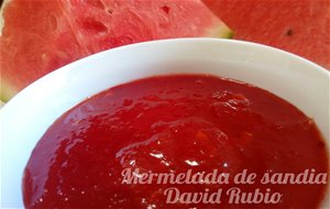 Mermelada De Sandia
