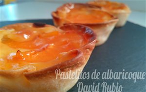 Pastelitos De Albaricoque
