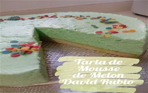 Tarta De Mousse De Melon
