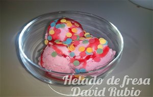 Helado De Fresa
