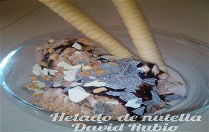 Helado De Nutella
