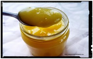 Lemon Curd Al Micro Ondas
