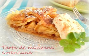 Tarta De Manzana Americana (american Apple Pie)
