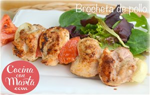 Brocheta De Pollo
