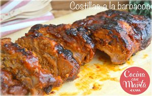 Costillas A La Barbacoa
