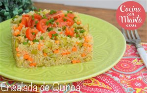 Ensalada De Quinoa

