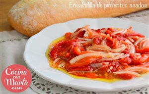 Ensaladilla De Pimientos Asados
