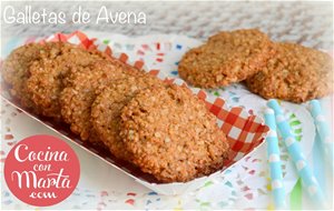 Galletas De Avena
