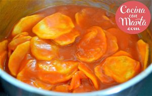 Patatas Con Tomate
