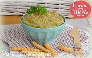 Paté O Hummus De Berenjenas, Baba Ganoush
