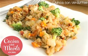 Quinoa Con Verduritas
