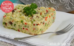 Tabulé De Cous Cous
