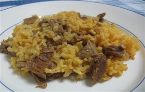 Arroz Con Carne (olla Schneider)
