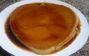 Flan De Plátano
