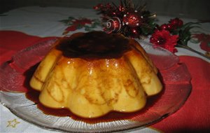 Flan De Turrón
